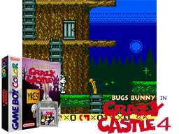 Bugs Bunny in Crazy Castle 4